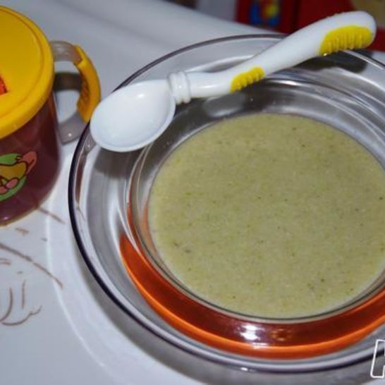 Рецепт детского куриного супа-пюре для 10 месяцев