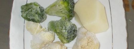 детский куриный суп-пюре для 10 месяцев. Шаг 3