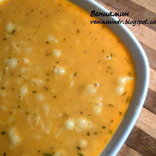 Рецепт фасолевого супа-пюре с пастой и розмарином