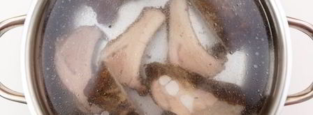 гороховый суп-пюре с копчеными ребрышками. Шаг 5