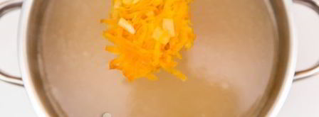 гороховый суп-пюре с копчеными ребрышками. Шаг 9