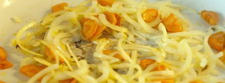 грибной суп пюре. Шаг 2