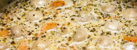 грибной суп пюре. Шаг 3