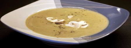 грибной суп пюре. Шаг 4