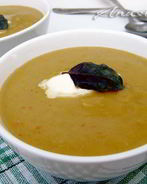 Кабачковый суп-пюре