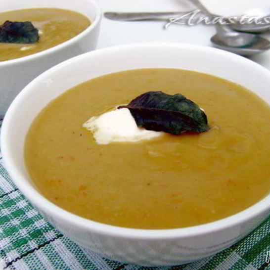 Рецепт кабачкового супа-пюре