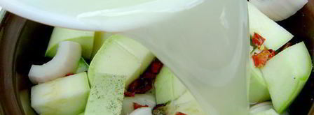 кабачковый суп-пюре. Шаг 2