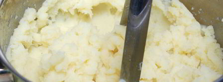 картофельный суп-пюре с грибами. Шаг 3