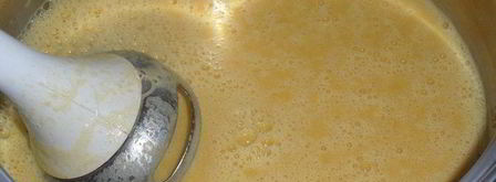 кукурузный суп-пюре с тунцом. Шаг 7