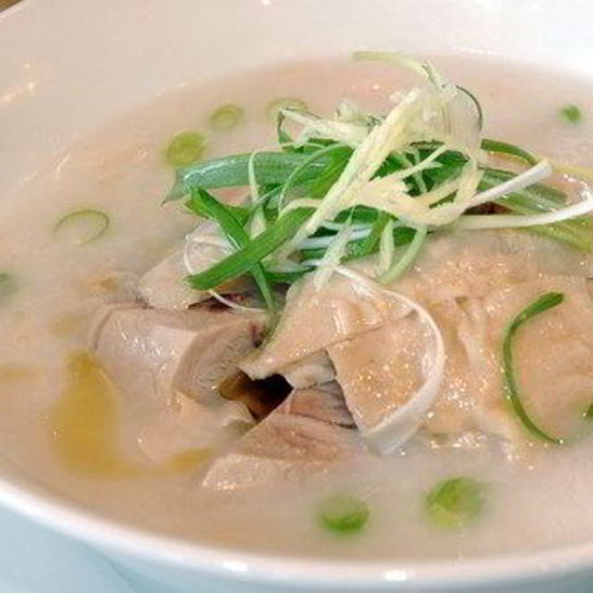 Рецепт куриного супа-пюре с горохом и чесноком