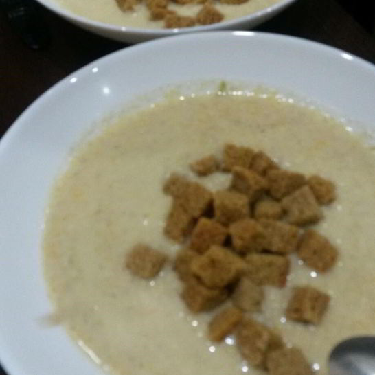 Рецепт куриного супа-пюре с шампиньонами