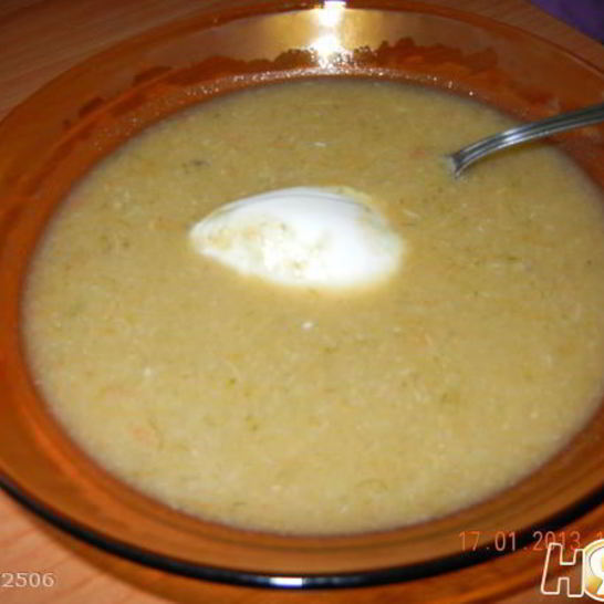 Рецепт курицы с овощами-суп пюре