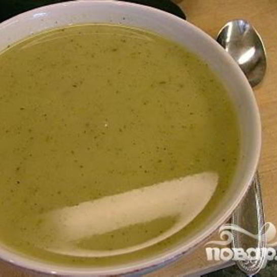 Рецепт летнего супа-пюре из картофеля и цукини