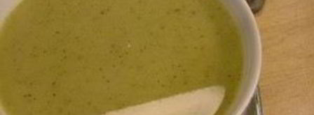 летний суп-пюре из картофеля и цукини. Шаг 5