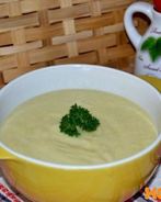 Луковый суп-пюре