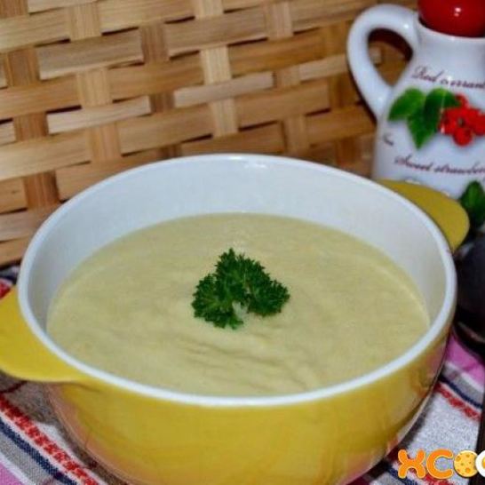 Рецепт лукового супа-пюре