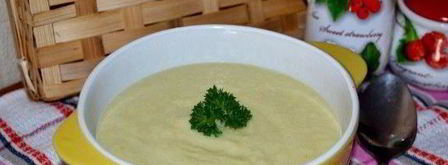 луковый суп-пюре. Шаг 11