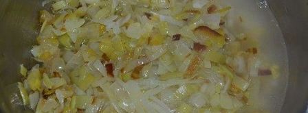 луковый суп-пюре. Шаг 9