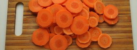 морковно-ананасовый суп-пюре с карри. Шаг 2