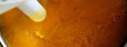 морковный суп-пюре с имбирем и карри. Шаг 5