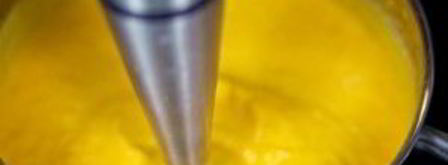 морковный суп-пюре со сливками. Шаг 8