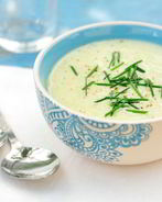 Нежный суп-пюре из цветной капусты