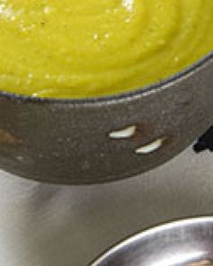 Овощной суп-пюре по-индийски