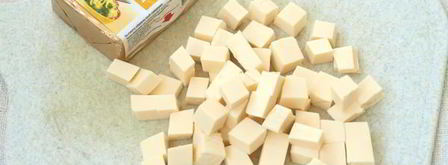 овощной суп-пюре с плавленым сыром. Шаг 3