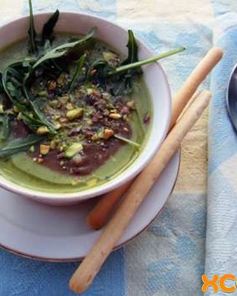 Овощной суп пюре