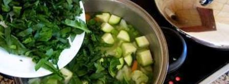 овощной суп пюре. Шаг 3