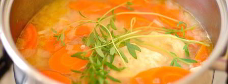 постный морковно-картофельный суп-пюре. Шаг 3