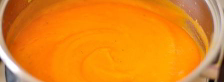 постный морковно-картофельный суп-пюре. Шаг 4