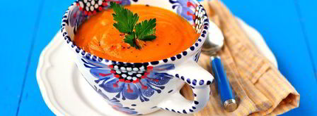 постный морковно-картофельный суп-пюре. Шаг 5