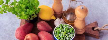 постный суп-пюре из зеленого горошка. Шаг 2