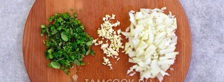 постный суп-пюре из зеленого горошка. Шаг 3