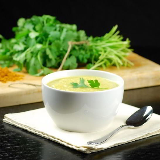 Рецепт простого супа-пюре из цветной капусты