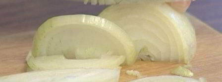 семга с супом-пюре из зеленого горошка. Шаг 3