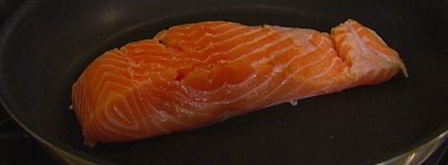 семга с супом-пюре из зеленого горошка. Шаг 12