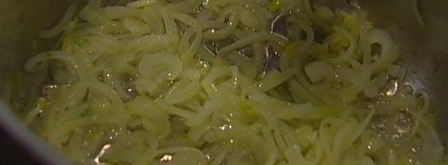 семга с супом-пюре из зеленого горошка. Шаг 5