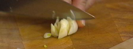 семга с супом-пюре из зеленого горошка. Шаг 8