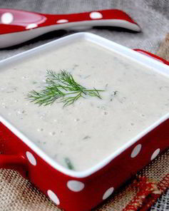 Сливочный суп-пюре из горбуши