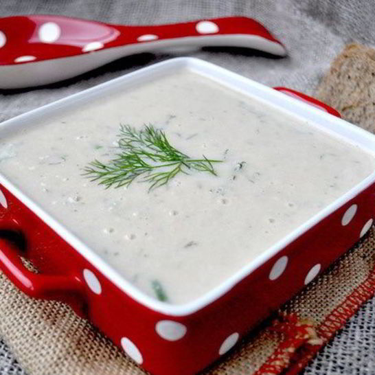 Рецепт сливочного супа-пюре из горбуши