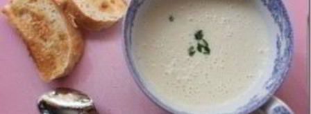 суп-пюре чесночный. Шаг 4