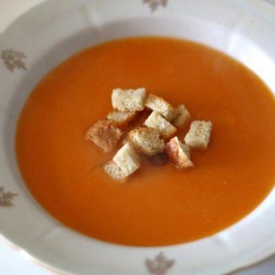 Рецепт супа-пюре французского