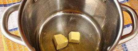 суп-пюре из брокколи и цветной капусты. Шаг 4