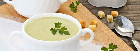 суп-пюре из брокколи и цветной капусты. Шаг 10