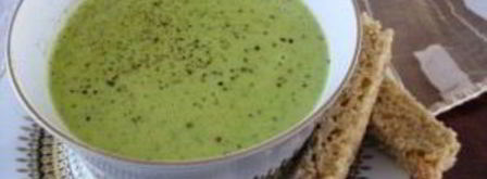 суп-пюре из брокколи с курицей. Шаг 4