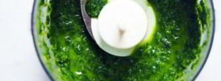 суп-пюре из брокколи со шпинатом. Шаг 4