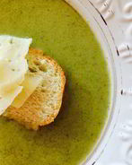 Суп-пюре из брокколи