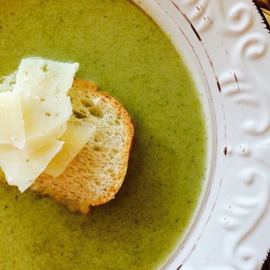 Рецепт супа-пюре из брокколи